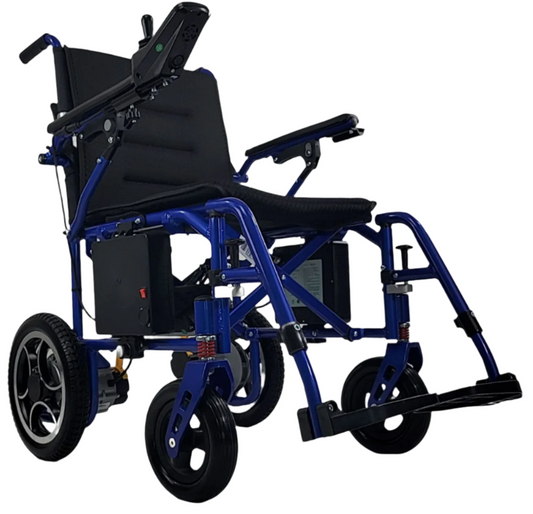 O folding wheel chair