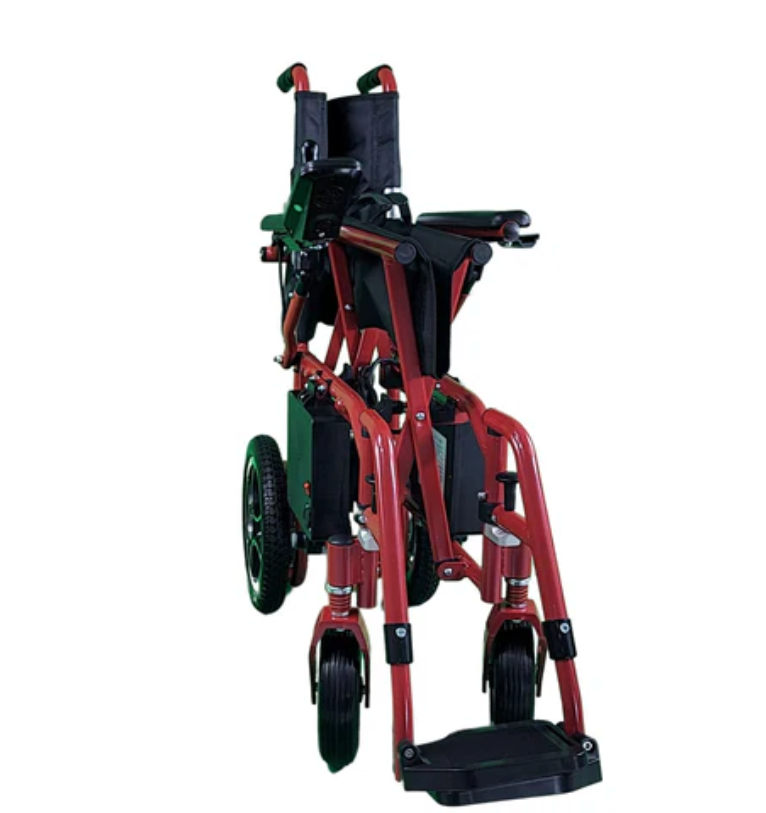 O folding wheel chair